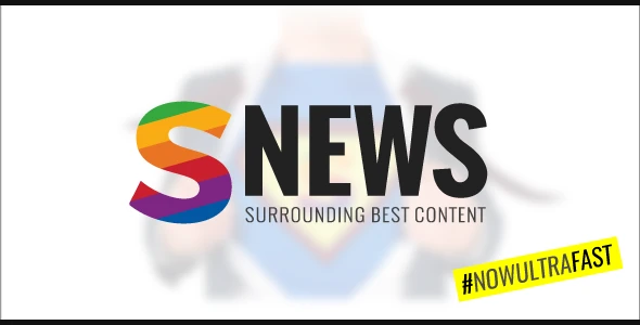 SNEWS | Eye-catching Magazine, Reviews & Newspaper WordPress Theme